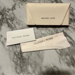 Michael Kors glasses case sunglasses